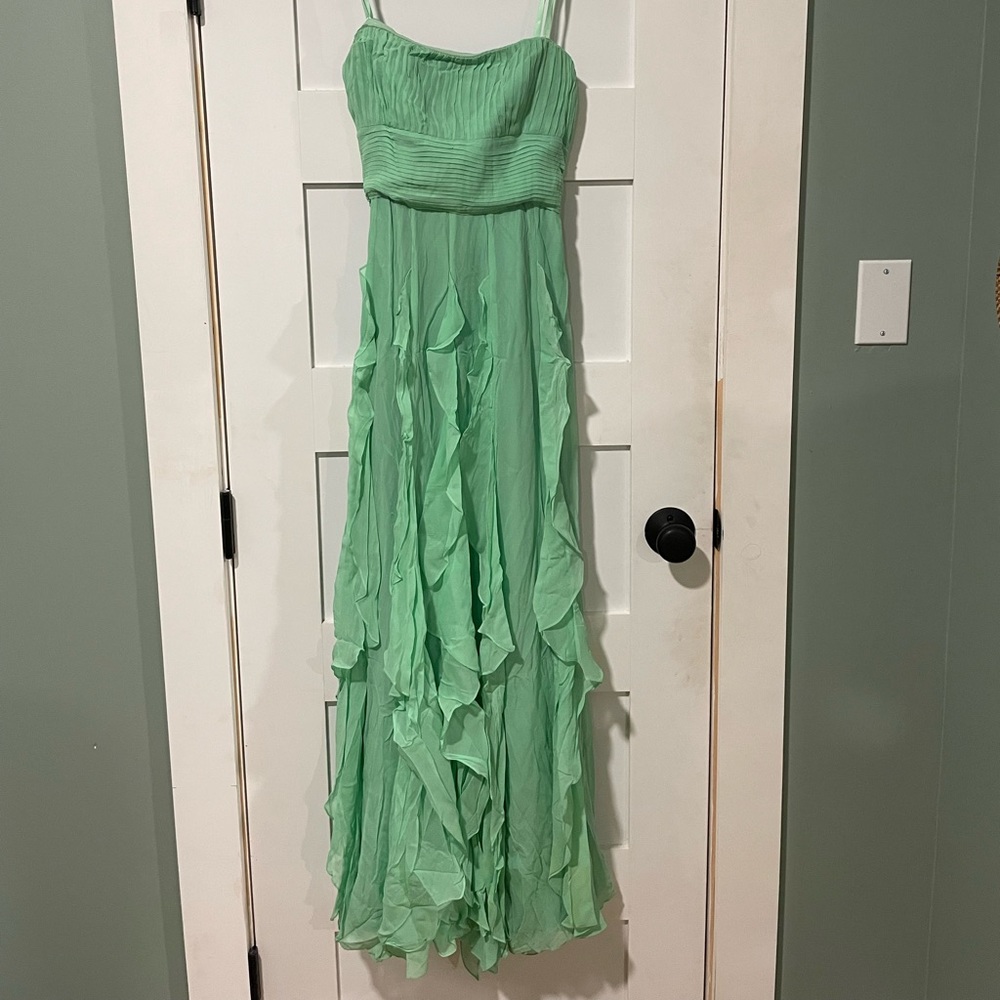 Vintage silk BCBGMaxAzria dress